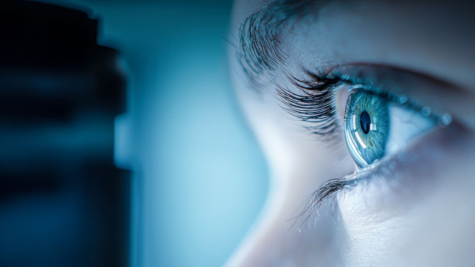 Close-up of an eye
